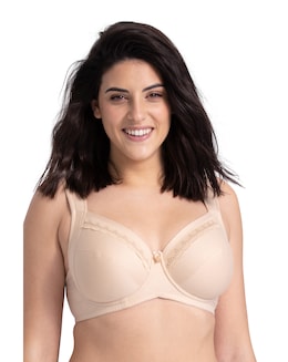 Miss Mary of Sweden Always Cotton Wired Bra