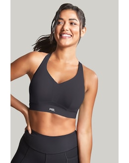 Panache Endurance High Impact Non Padded Wired Sport Bra Black
