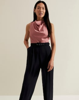 Phase Eight Sabina Wide Leg Jumpsuit - Image