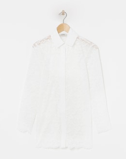 Flounce London Lace Shirt - Image