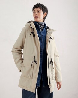 Seasalt Cliff Castle Waterproof Coat - Image
