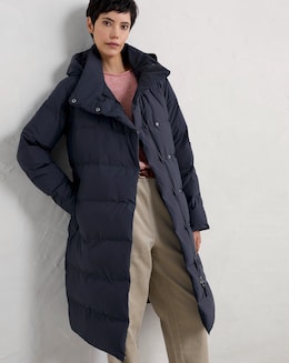 Seasalt Holywell Bay Waterproof Coat - Image