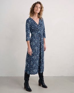Seasalt Three Quarter Chapelle Dress - Image