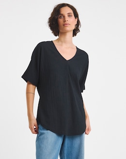 Textured T-Shirt - Image