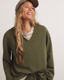 Anthology V Seam Detail Sweatshirt - Image