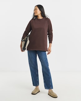 Classic Longline Sweatshirt - Image