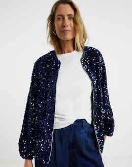 Sequin Bomber - Image