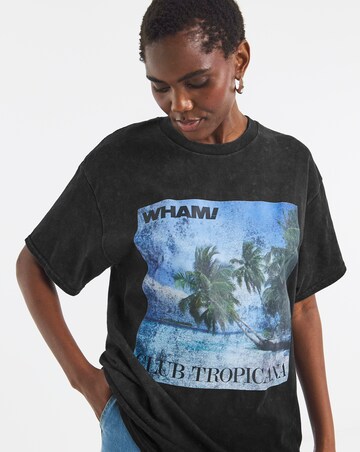 WHAM Club Tropicana Graphic T-Shirt