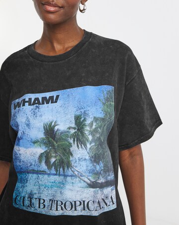 WHAM Club Tropicana Graphic T-Shirt