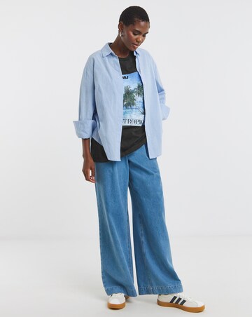 WHAM Club Tropicana Graphic T-Shirt