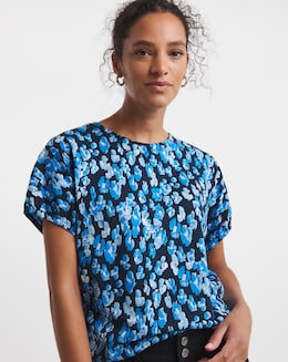 Bubble Sleeve T-Shirt - Image