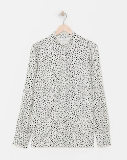 Frill Detail Blouse - Image