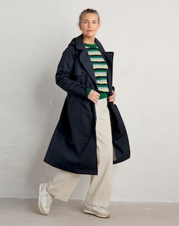 Seasalt Penweathers Trench Coat - Image