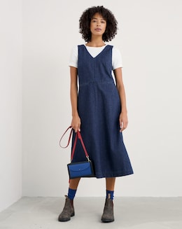 Seasalt Cornwall Audrey Denim Dress - Image