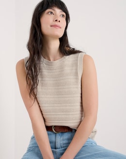 Seasalt Cornwall Tepel Knitted Vest - Image