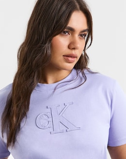 Calvin Klein Applique Rregular Tee - Image