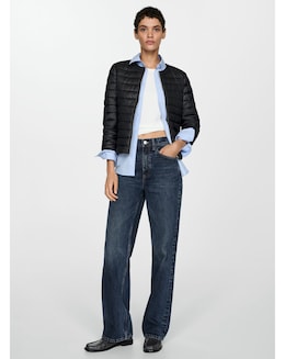 Mango Puffer Coat Blandi - Image