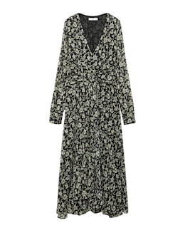 Mango Briony Floral V Neck Dress - Image