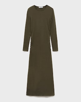 Mango Basila Midi Dress - Image