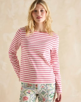 Joules Harbour Long Sleeve Top - Image