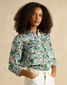 Joules Maeva Linen Shirt - Image