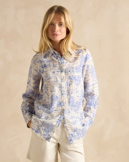 Joules Maeva Linen Shirt - Image