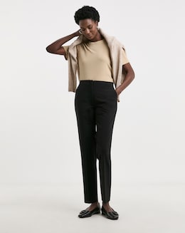 Tailored Tapered Trousers - Image