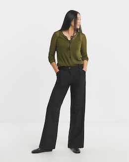 Wide Trousers - Image