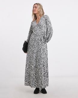 Soft Touch Wrap Dress - Image