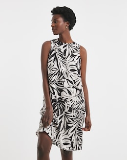 Sleeveless Shift Dress - Image