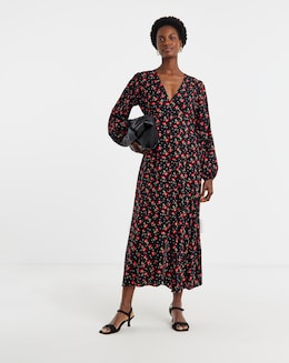 Button Through Tea Dress - Image