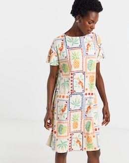 Great Value Jersey Swing Dress - Image