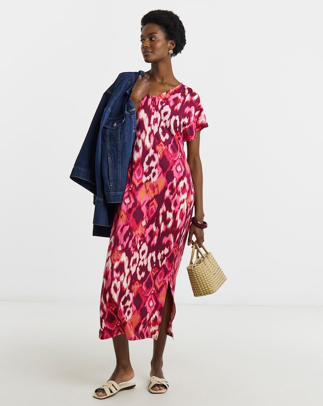 sachin and babi light blue dress V2089 (PDF) | Vogue Patterns Misses' Dress in Two Lengths main image 1
