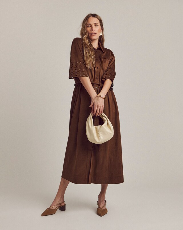 brown wedding guest dress uk Everleigh Soft Satin Midaxi Dress Brown | Wedding Guest Dress