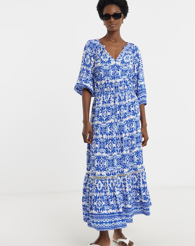 sachin and babi light blue dress Women's Maxi Holiday Dresses