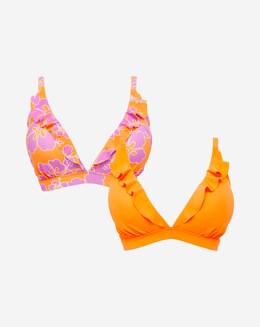 Value 2 Pack Bikini Tops - Image