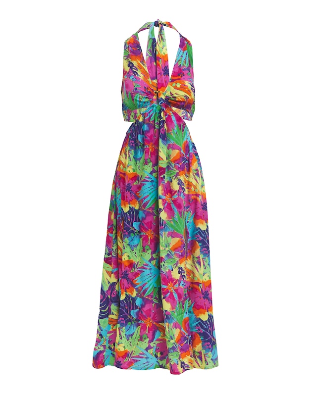 Shirred Bandeau Mini Beach Dress | JD Williams