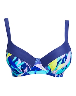 Leaf Mix And Match Bikini Top - Image