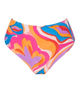 Mix and Match High Waist Bikini Bottoms - Image