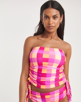 Bandeau Tankini Top - Image