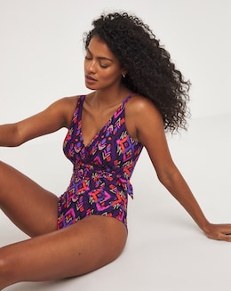 Joe Browns Tropadelic Wrap Swimsuit - Image