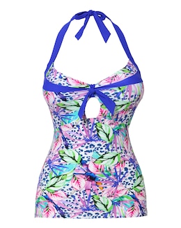 Joe Browns Animal Floral Tankini Top - Image