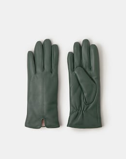 Accessorize Lined Leather Gloves