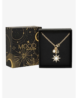 Mood Gold Plated Celestial Pendant - Gift Boxed
