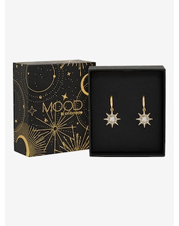 Mood Gold Plated Celestial Earrings - Gift Boxed