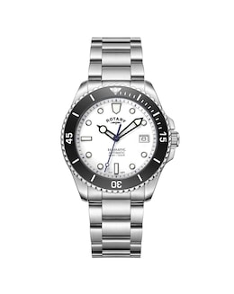 Rotary Men's Seamatic Bracelet Watch