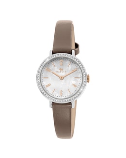 Radley Stone Set Coffee Leather Watch
