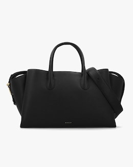 Radley The Romilly Large Black Leather Grab Bag