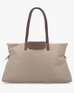 Radley Pockets Essentials Large Top Zip Beige Tote Bag