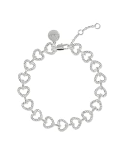 Radley Stone Set Open Heart Bracelet